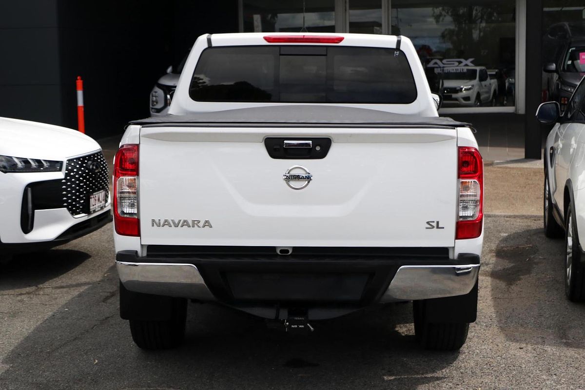 2017 Nissan Navara SL D23 Series 2 4X4
