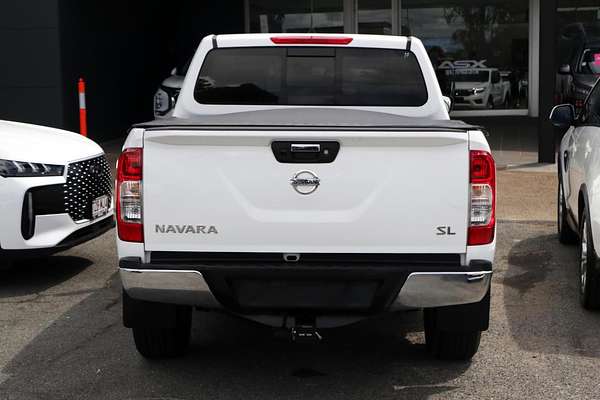 2017 Nissan Navara SL D23 Series 2 4X4