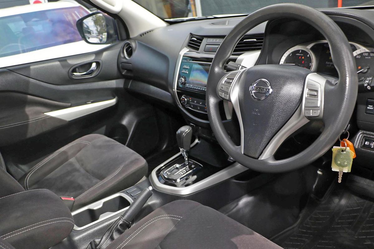 2017 Nissan Navara SL D23 Series 2 4X4