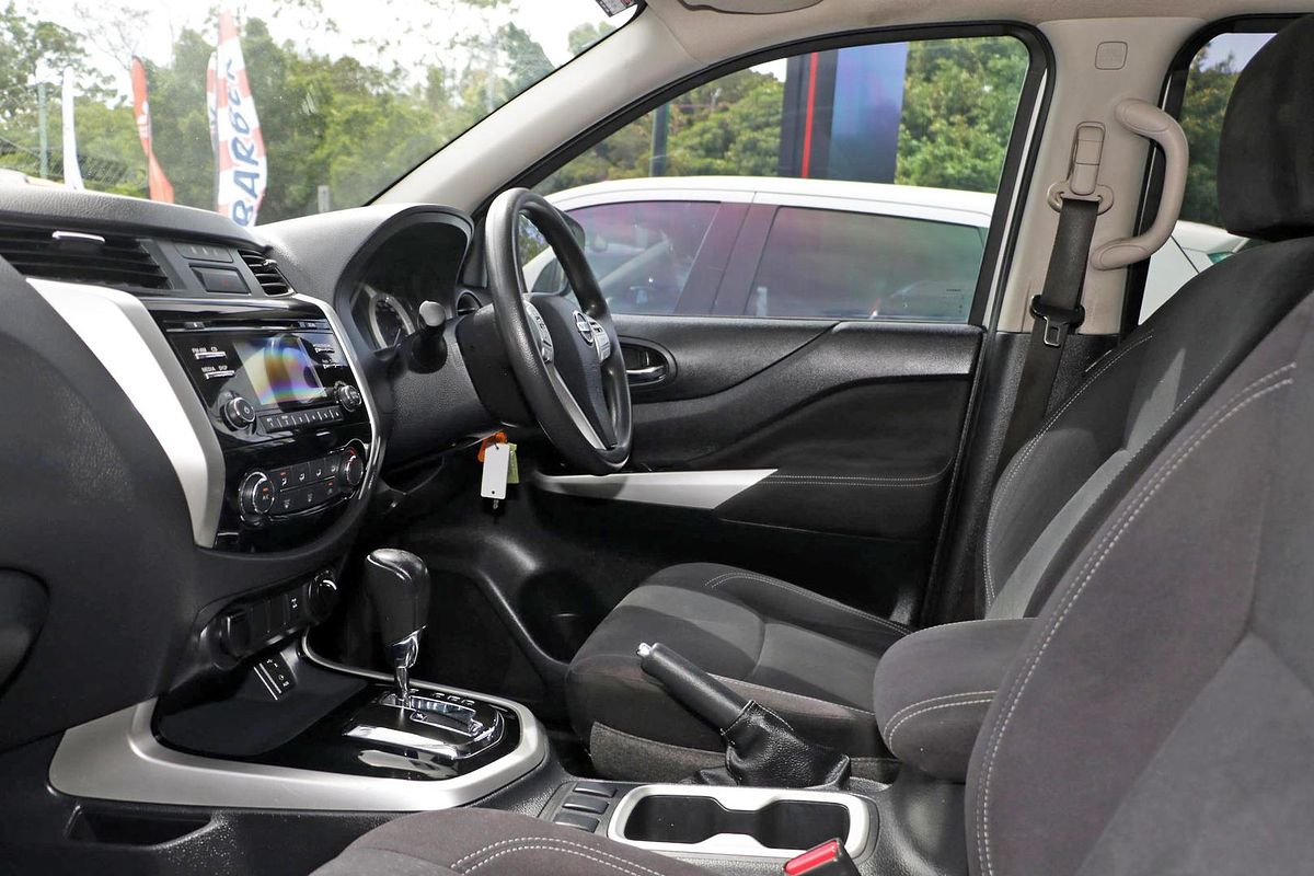 2017 Nissan Navara SL D23 Series 2 4X4