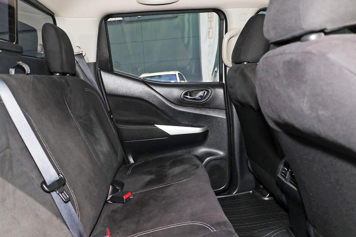 2017 Nissan Navara SL D23 Series 2 4X4
