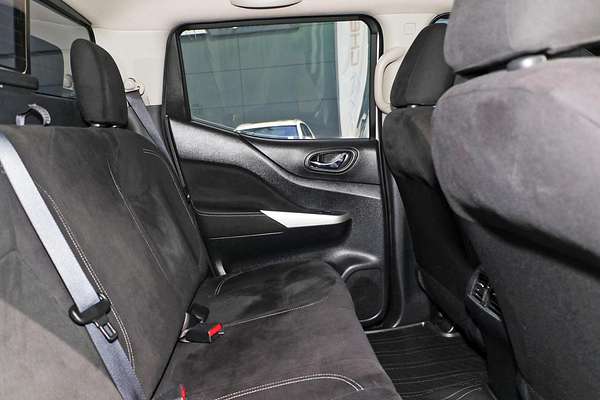 2017 Nissan Navara SL D23 Series 2 4X4