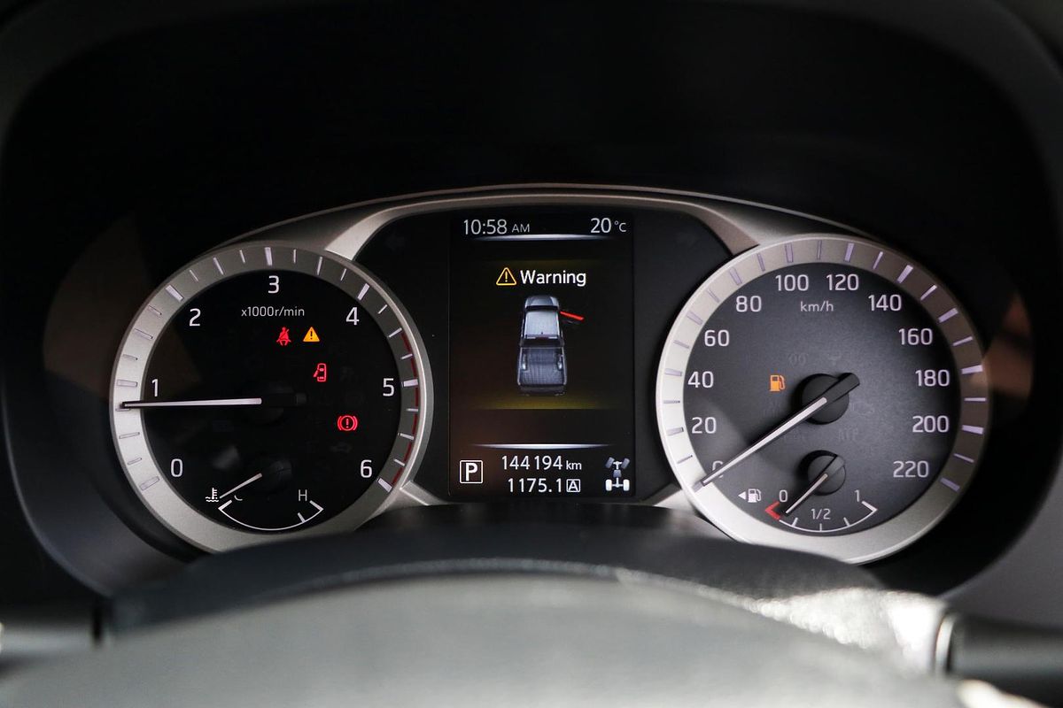 2017 Nissan Navara SL D23 Series 2 4X4