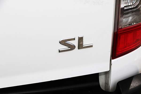 2017 Nissan Navara SL D23 Series 2 4X4