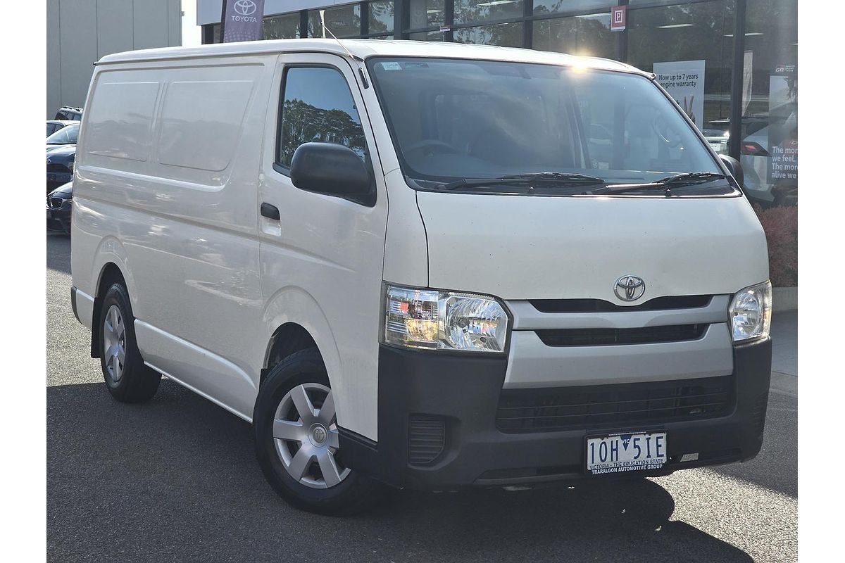 2018 Toyota Hiace KDH201R LWB