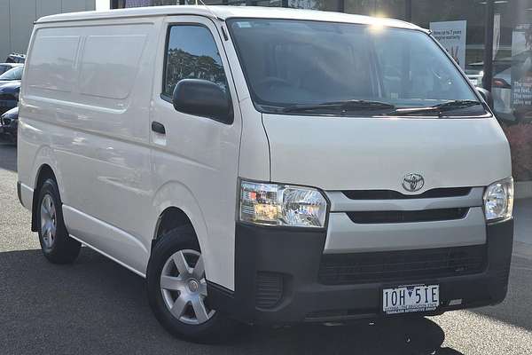 2018 Toyota Hiace KDH201R LWB