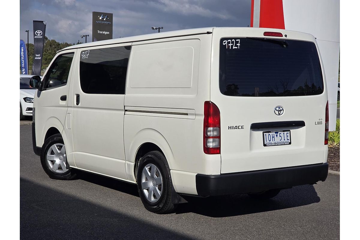 2018 Toyota Hiace KDH201R LWB