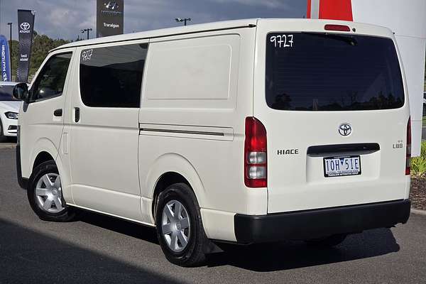 2018 Toyota Hiace KDH201R LWB