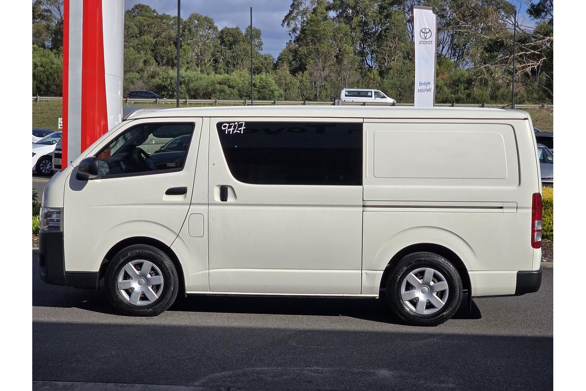 2018 Toyota Hiace KDH201R LWB