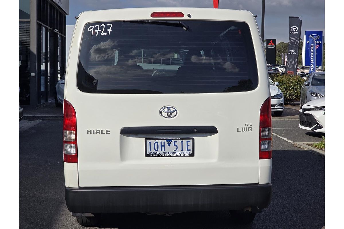 2018 Toyota Hiace KDH201R LWB