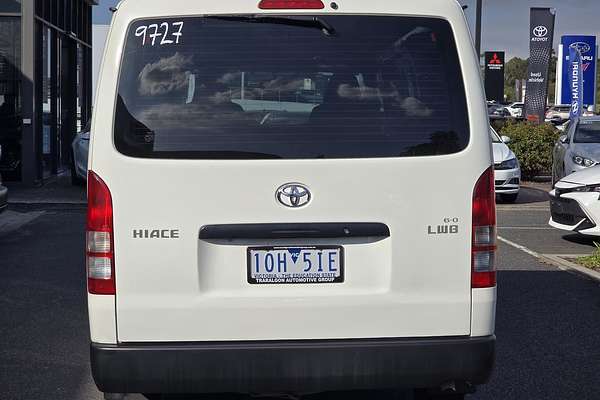 2018 Toyota Hiace KDH201R LWB