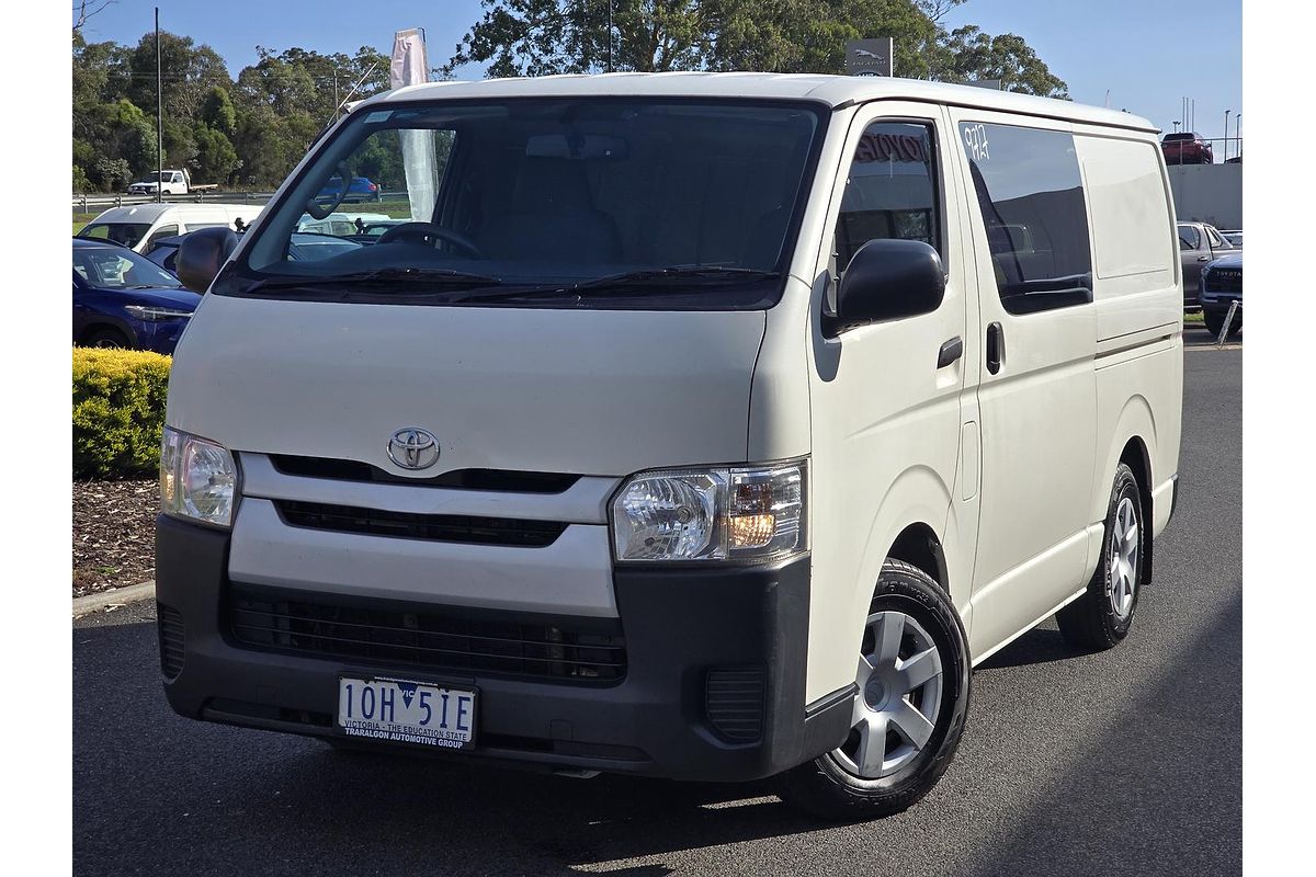 2018 Toyota Hiace KDH201R LWB