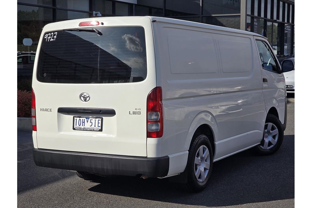 2018 Toyota Hiace KDH201R LWB