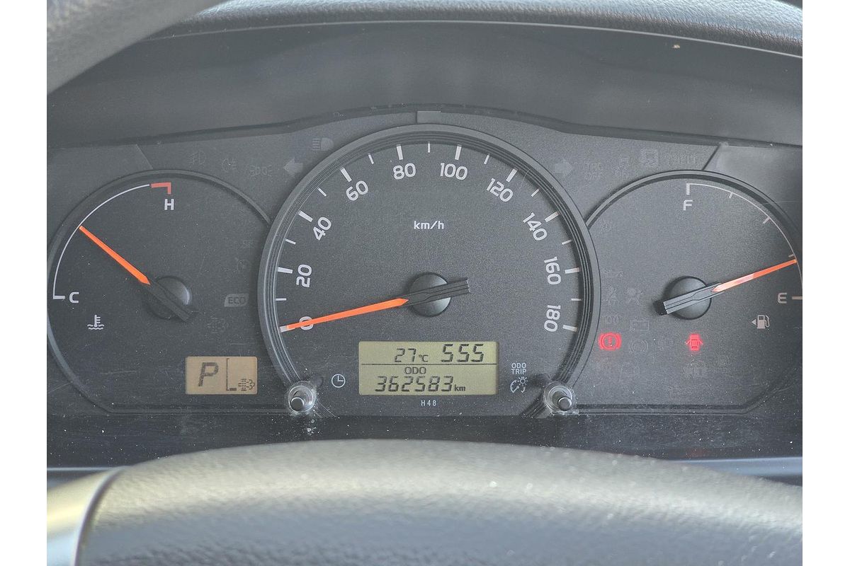 2018 Toyota Hiace KDH201R LWB