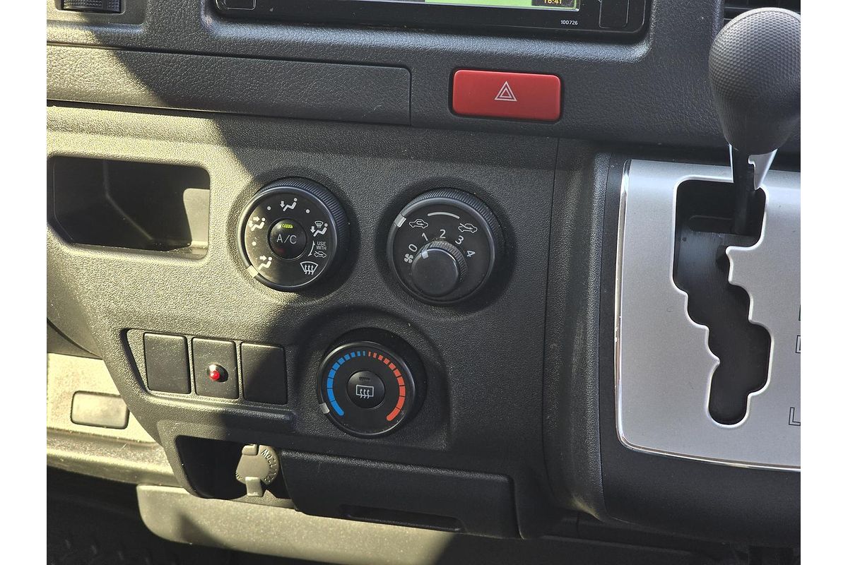 2018 Toyota Hiace KDH201R LWB