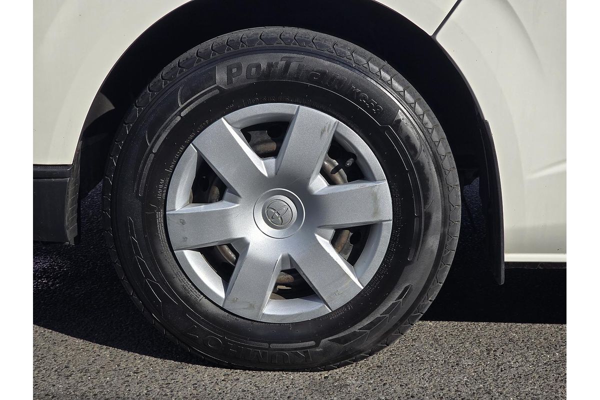 2018 Toyota Hiace KDH201R LWB