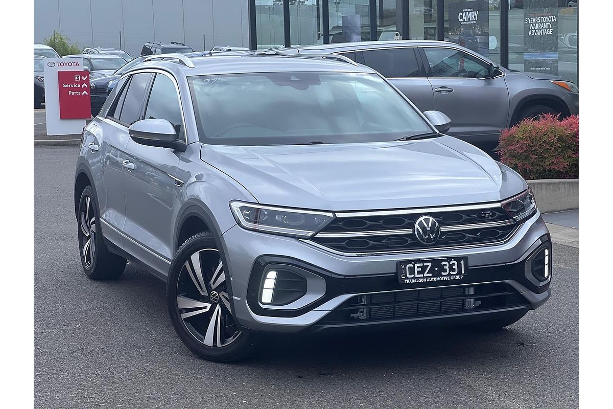 2022 Volkswagen T-Roc 140TSI R-Line D11