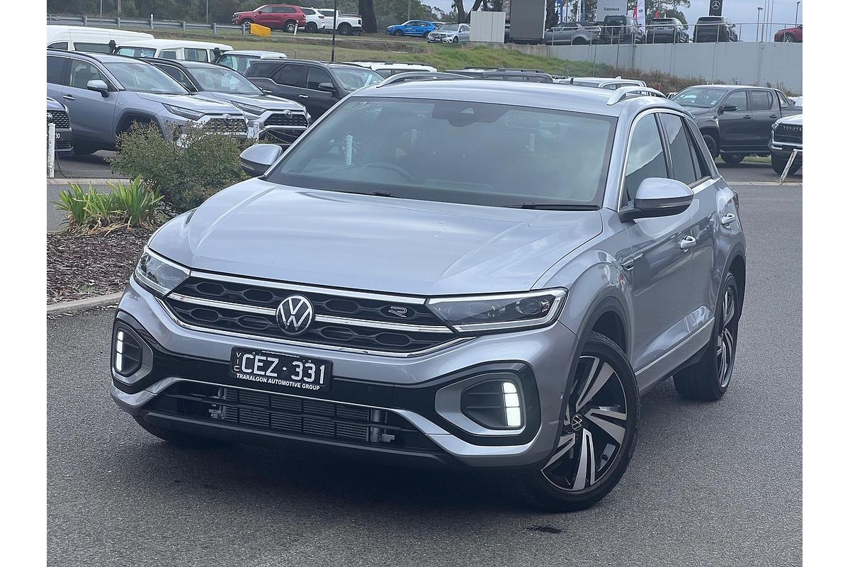 2022 Volkswagen T-Roc 140TSI R-Line D11