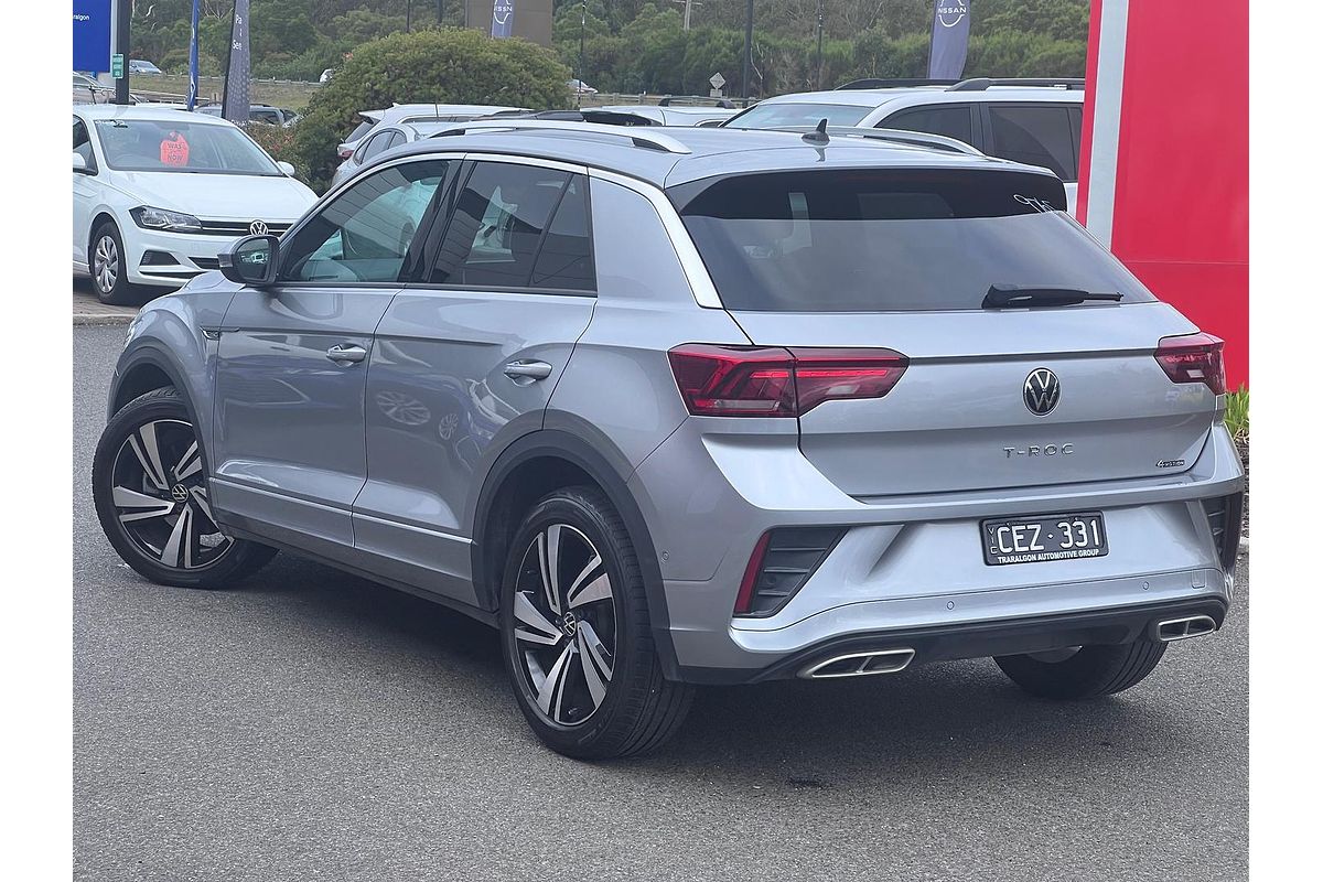 2022 Volkswagen T-Roc 140TSI R-Line D11