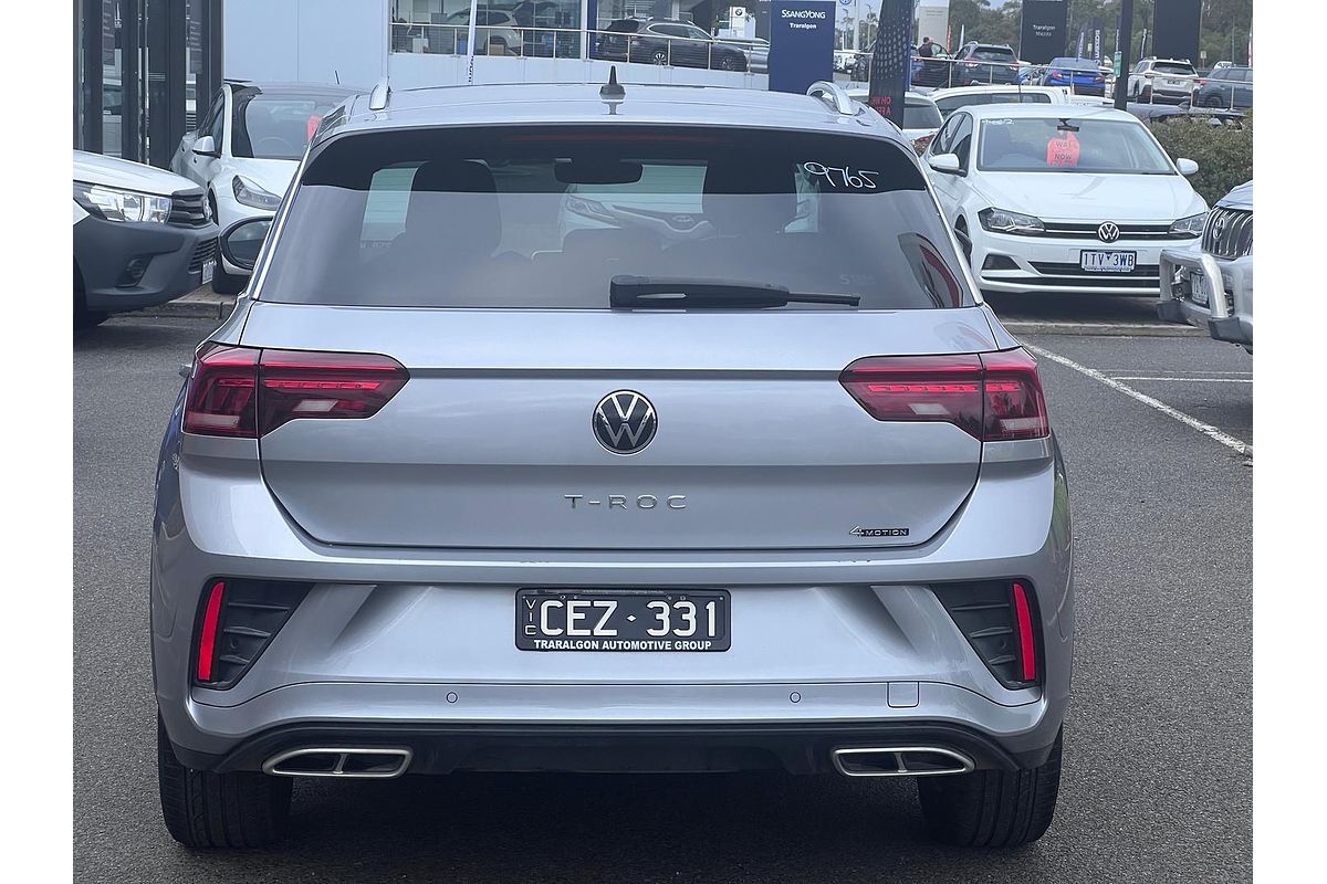 2022 Volkswagen T-Roc 140TSI R-Line D11
