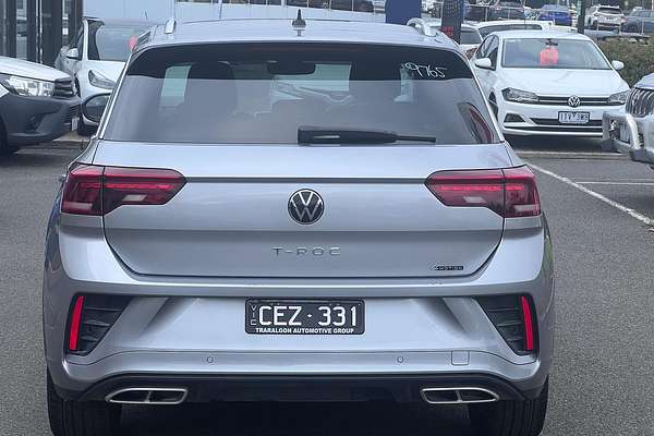 2022 Volkswagen T-Roc 140TSI R-Line D11