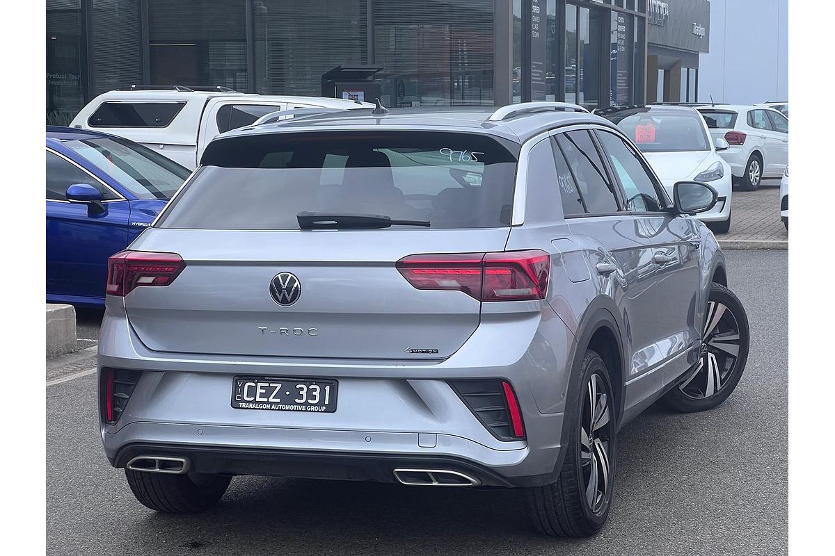 2022 Volkswagen T-Roc 140TSI R-Line D11