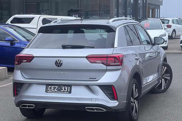 2022 Volkswagen T-Roc 140TSI R-Line D11