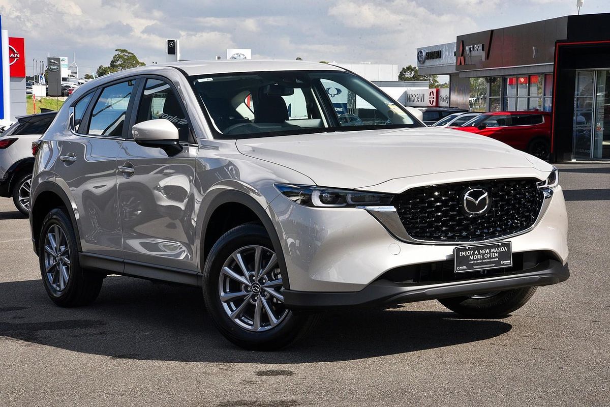 2024 Mazda CX-5 G25 Maxx Sport KF Series