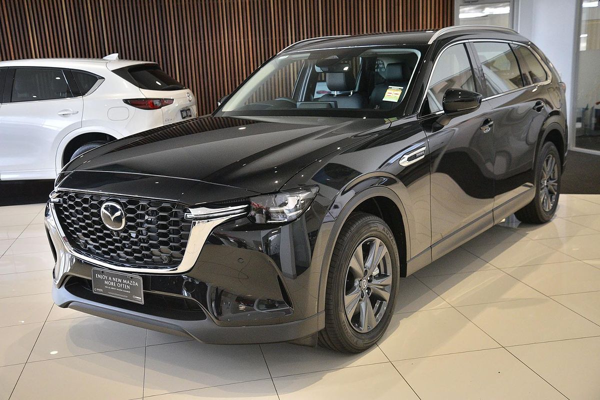 2024 Mazda CX-80 P50e Touring KL