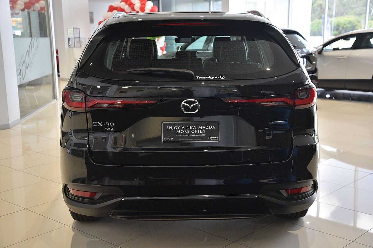2024 Mazda CX-80 P50e Touring KL