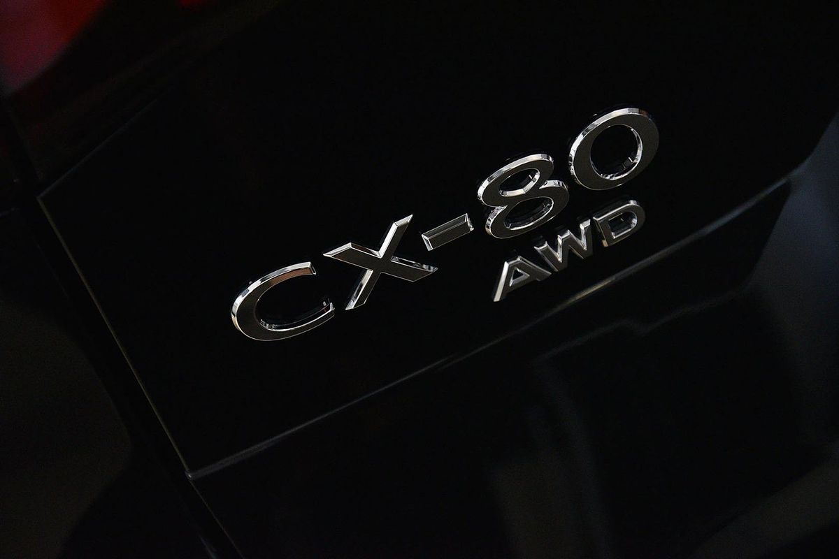 2024 Mazda CX-80 P50e Touring KL