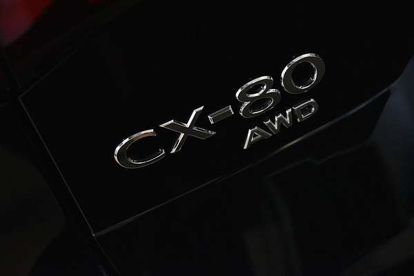 2024 Mazda CX-80 P50e Touring KL