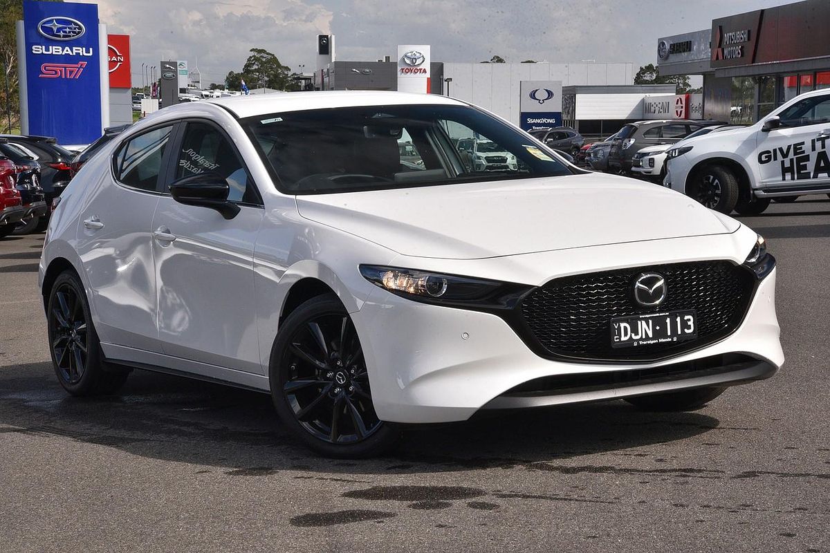 2024 Mazda 3 G25 Evolve SP BP Series