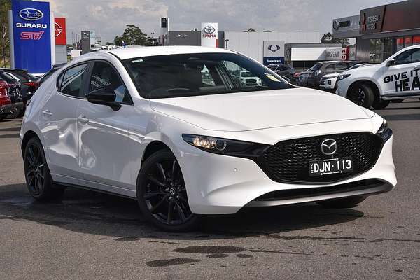 2024 Mazda 3 G25 Evolve SP BP Series