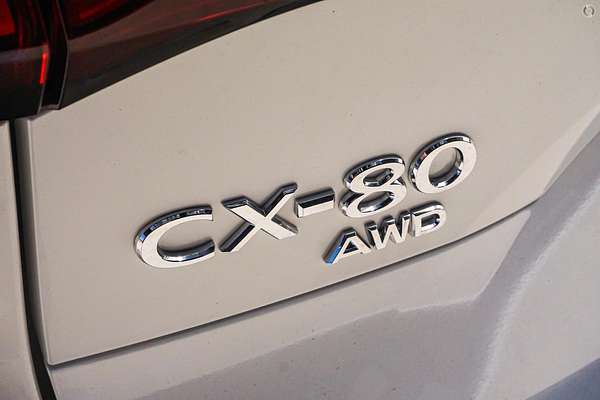 2024 Mazda CX-80 G40e Pure KL