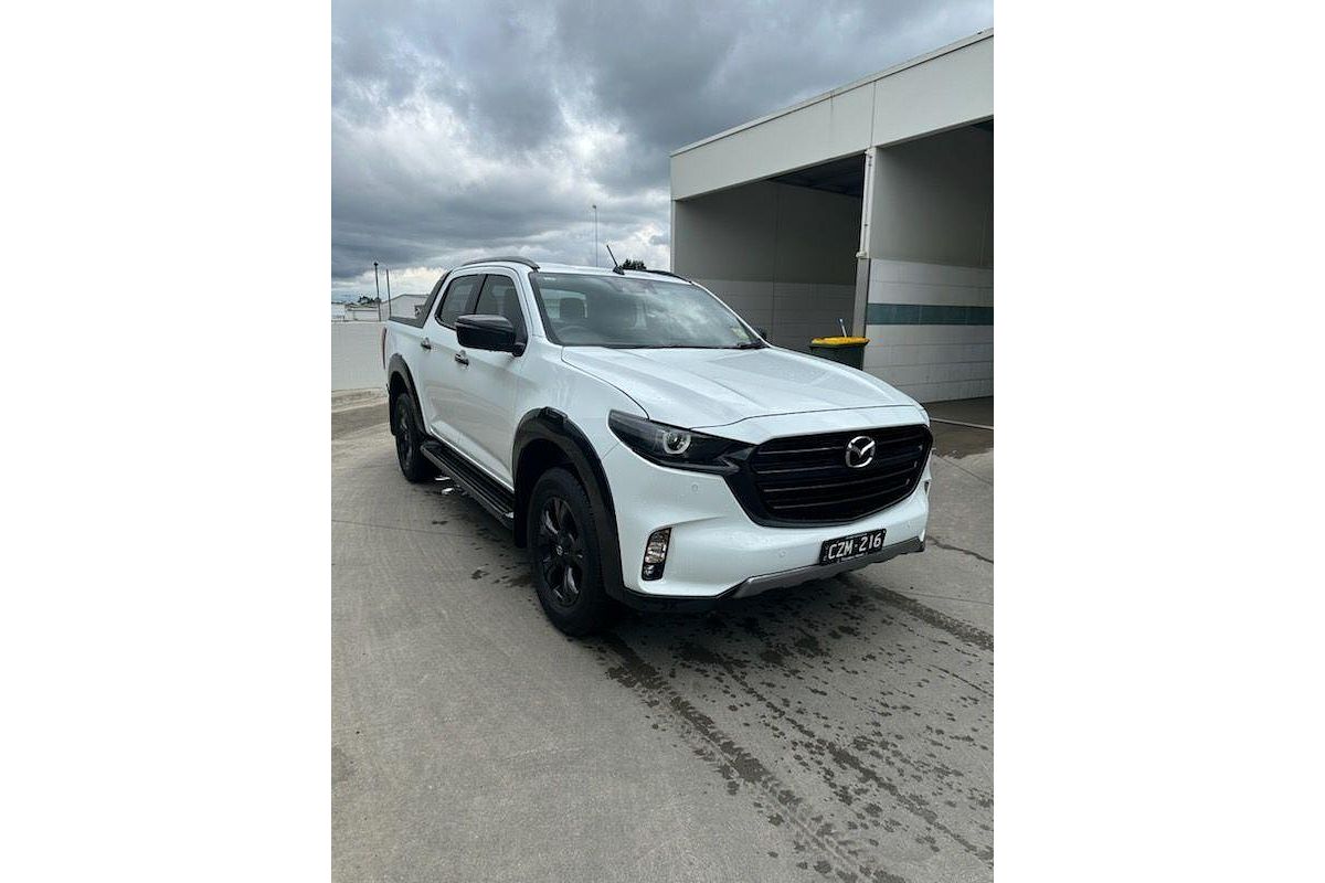 2024 Mazda BT-50 SP TF 4X4