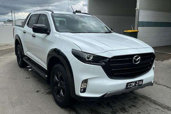 2024 Mazda BT-50 SP TF 4X4