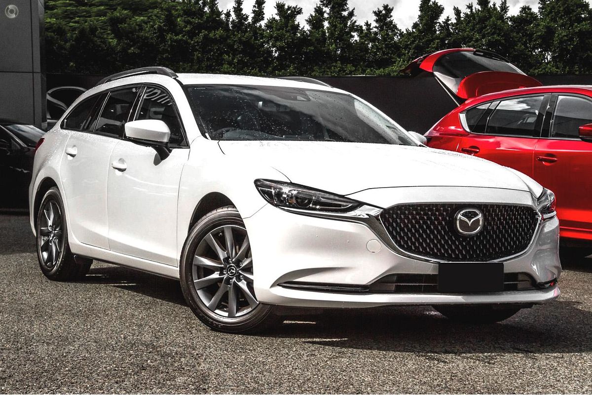 2024 Mazda 6 G25 Sport GL Series