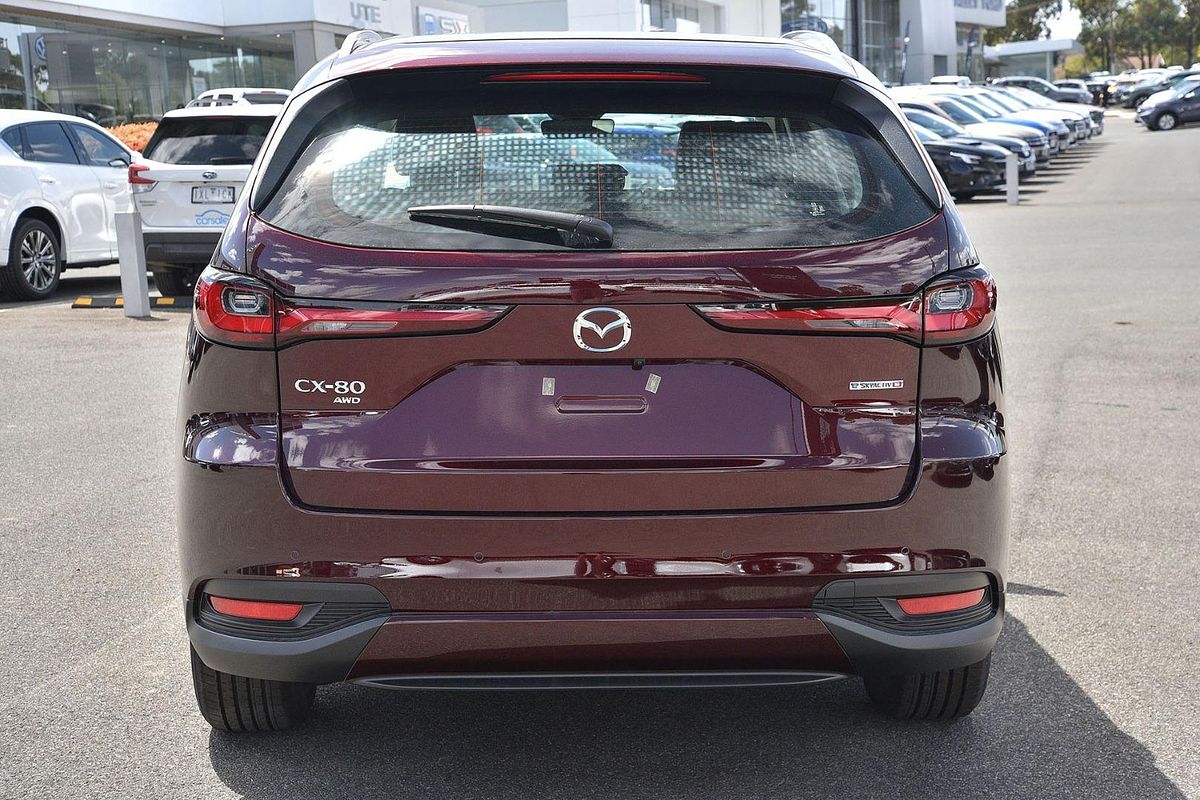 2024 Mazda CX-80 D50e Touring KL