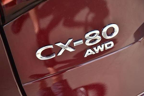 2024 Mazda CX-80 D50e Touring KL