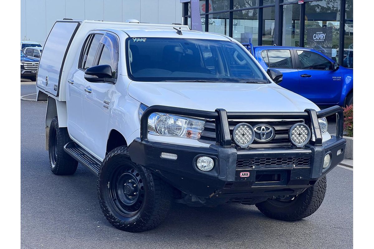 2017 Toyota Hilux SR GUN126R 4X4
