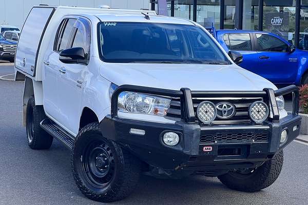 2017 Toyota Hilux SR GUN126R 4X4