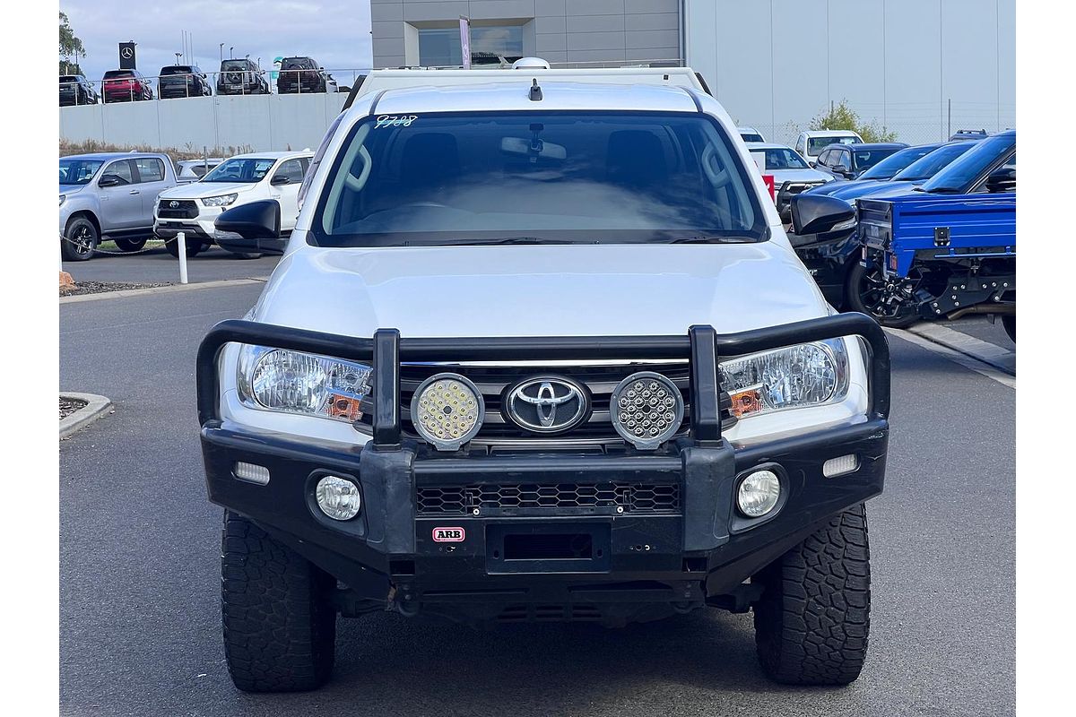 2017 Toyota Hilux SR GUN126R 4X4