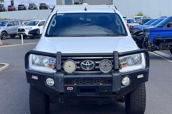 2017 Toyota Hilux SR GUN126R 4X4