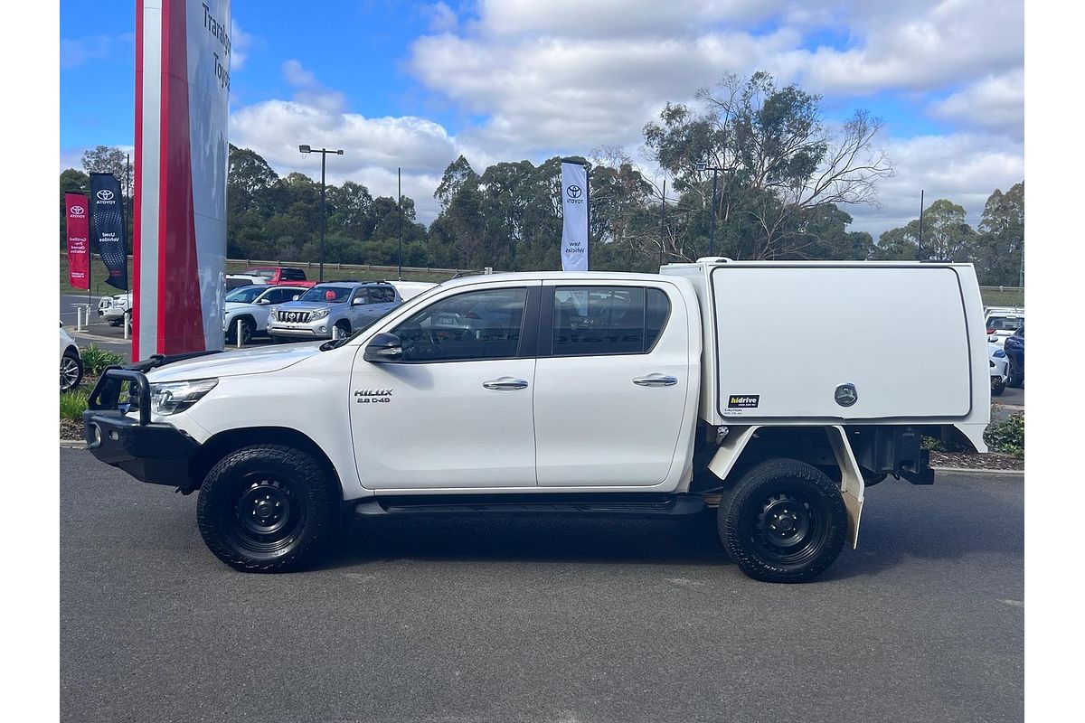 2017 Toyota Hilux SR GUN126R 4X4