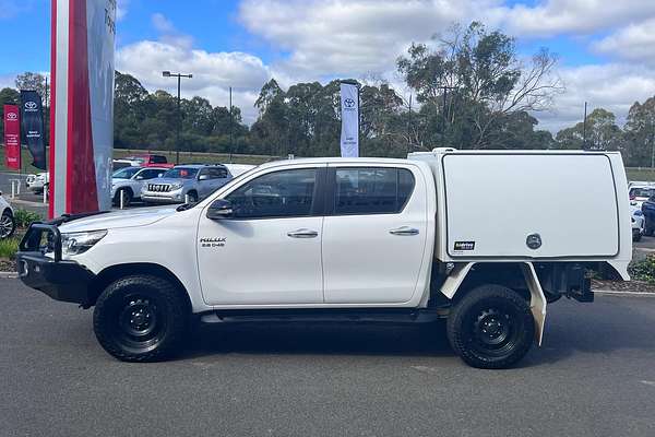 2017 Toyota Hilux SR GUN126R 4X4