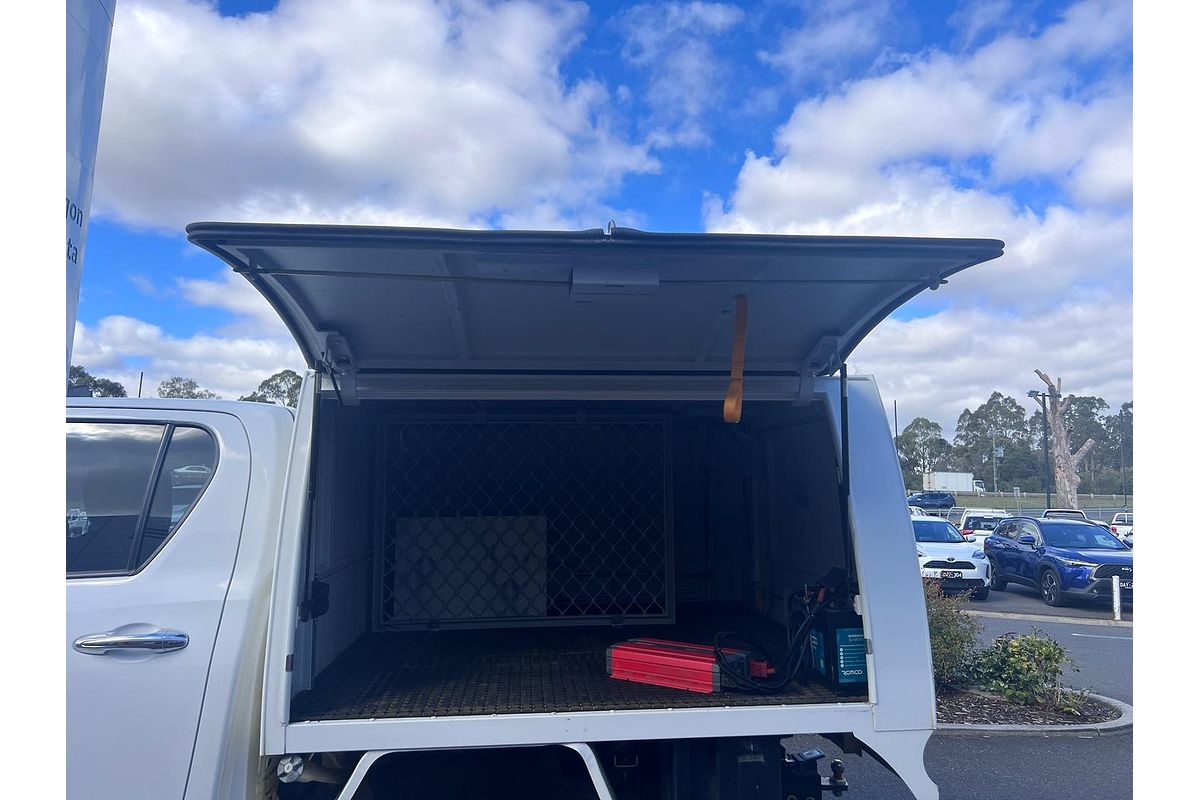 2017 Toyota Hilux SR GUN126R 4X4