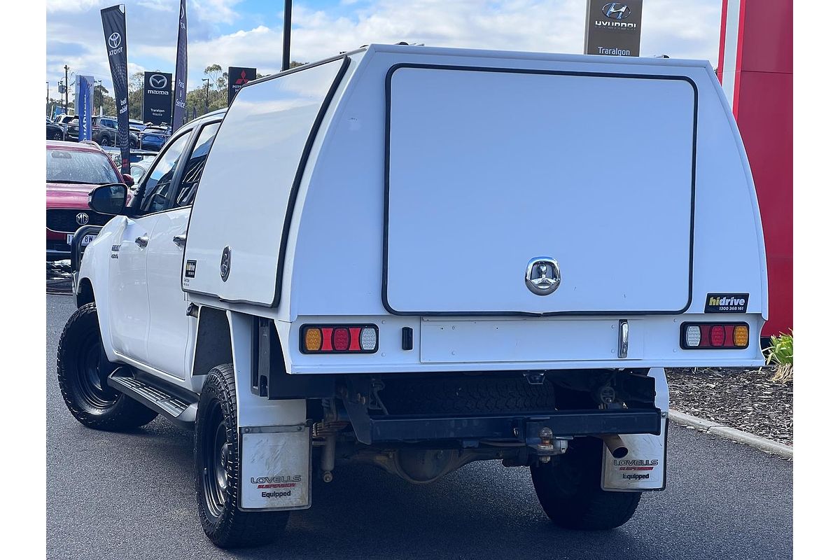 2017 Toyota Hilux SR GUN126R 4X4