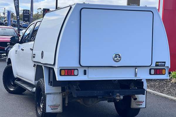 2017 Toyota Hilux SR GUN126R 4X4