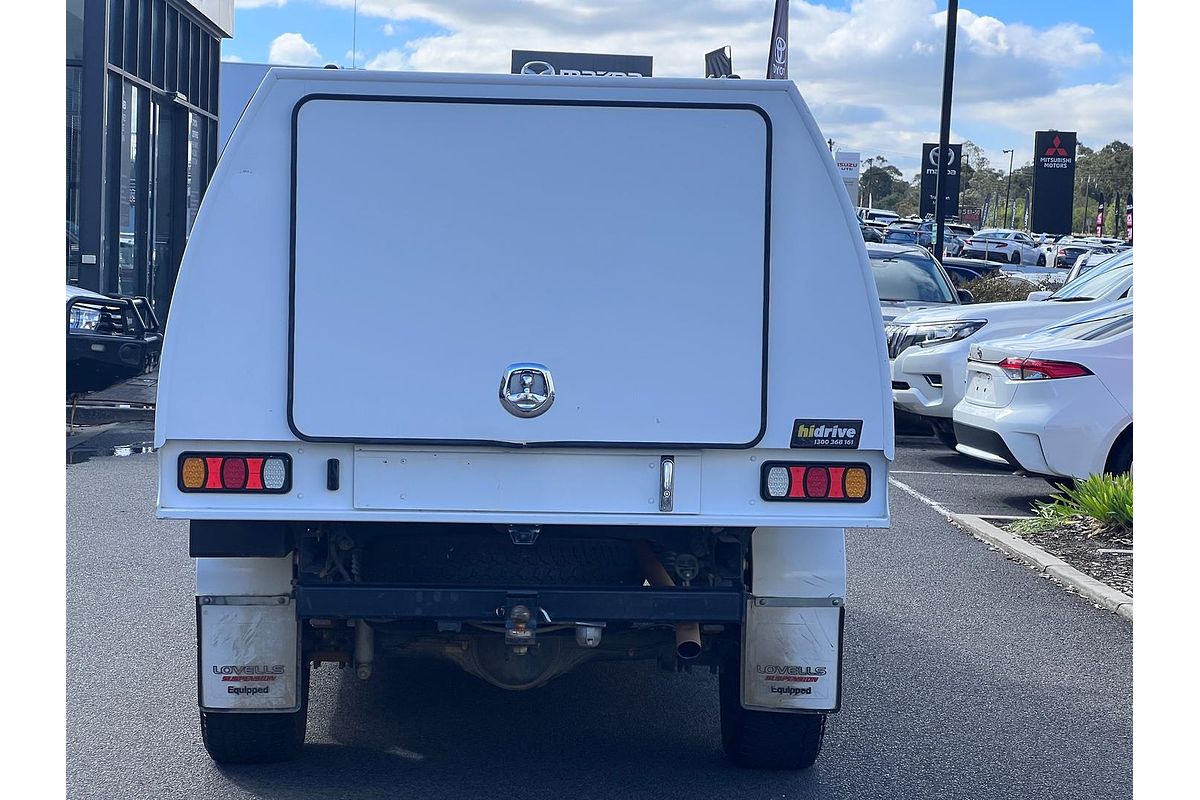2017 Toyota Hilux SR GUN126R 4X4